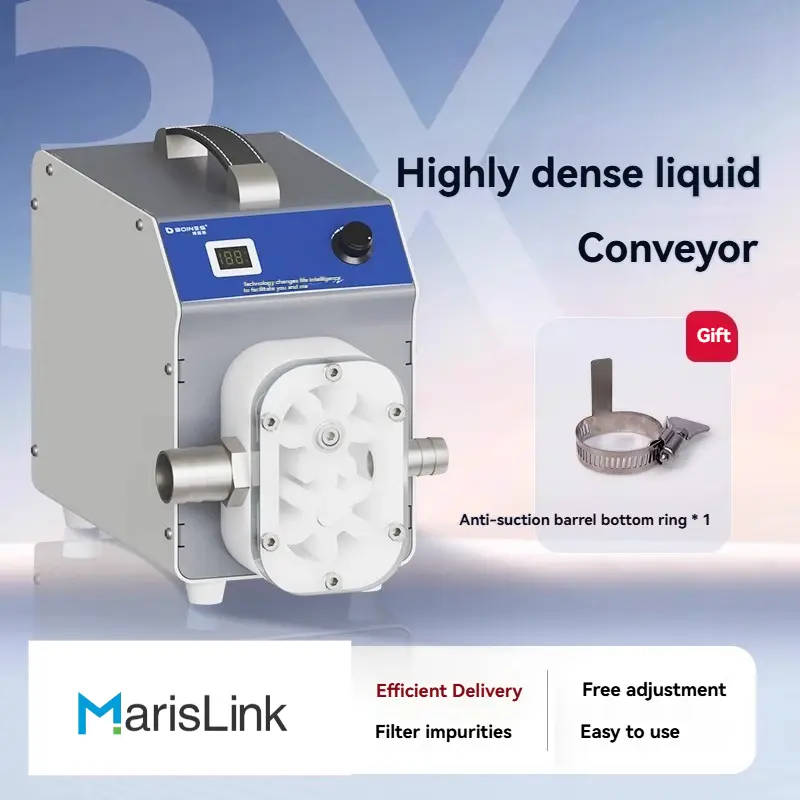 Automatic High-Concentration Liquid Filling Line