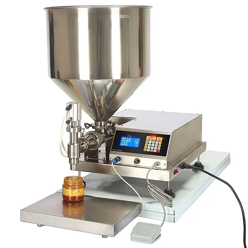 Automatic Weighing Mixing Sauce Filler