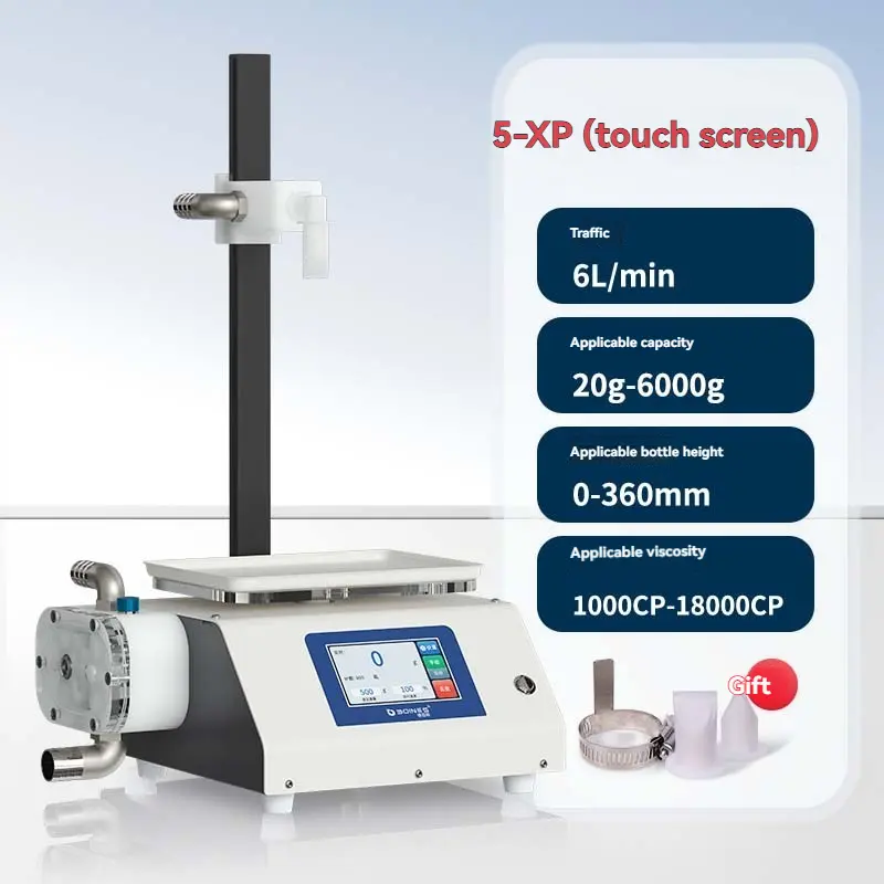 Touchscreen Automatic Viscous Liquid Filler 5-XP(touchscreen)