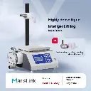 Particle Containing Liquid Filling Machine Small Automatic Quantitative Dispenser for Chili Sauce, Passion Fruit Jam, Scrub Handwash