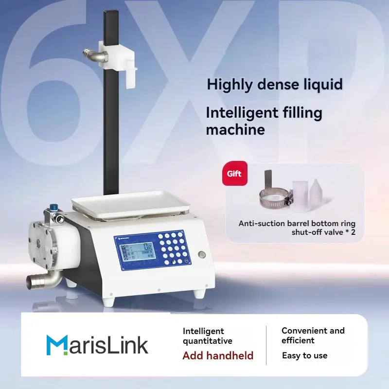 Viscous Liquid Filling Machine Quantitative Dispenser for Honey, Pear Syrup, Paste, Sesame Paste, Dishwashing Liquid, Resin