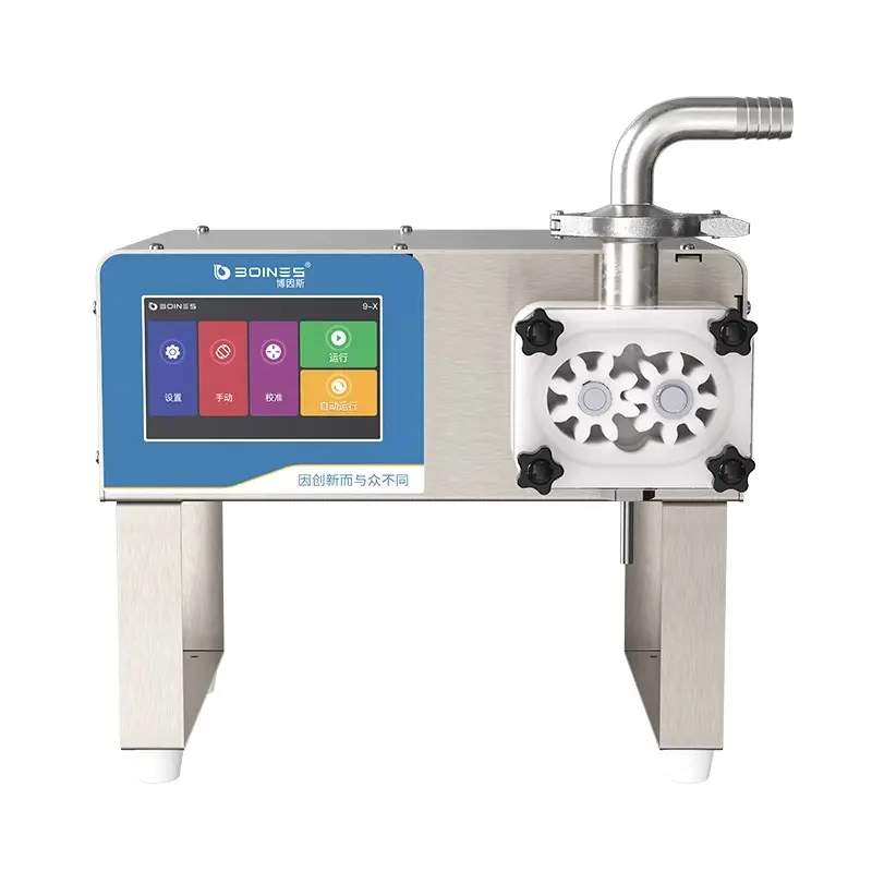 Multi-Head Dispensing Filling Machine Self-Priming Precise for Bread Jam Puff Pastry Rice Cake Tart Liquid