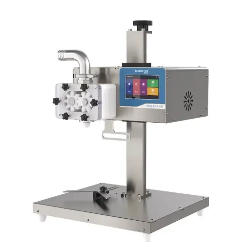 High Accuracy Servo Motor Driven Automatic Filling Machine for Viscous Liquids like Honey and Pear Syrup Smart Quantitative System
