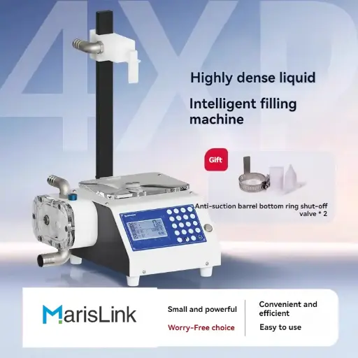 Honey Filling Machine Quantitative Viscous Liquid Dispenser for Pear Syrup, Paste, Sesame Paste, Dishwashing Liquid, Resin