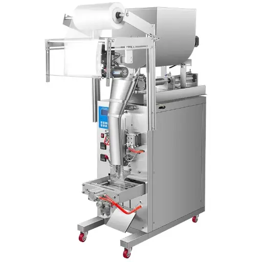 Automatic Sauce Packing Machine - Quantitative Paste & Liquid Filling for Honey Chili Oil Seasoning Hot Pot Base Ice Pack