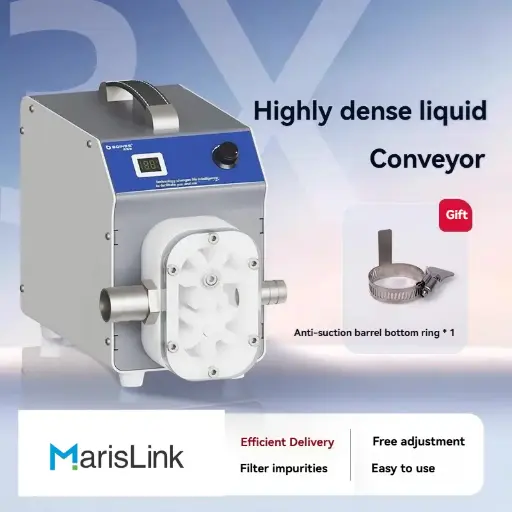 Automatic High-Concentration Liquid Filling Line
