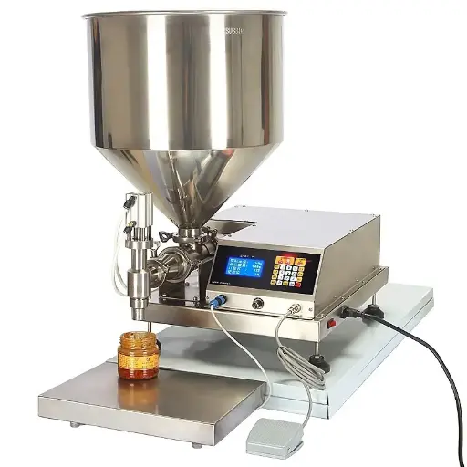 Automatic Weighing Mixing Sauce Filler