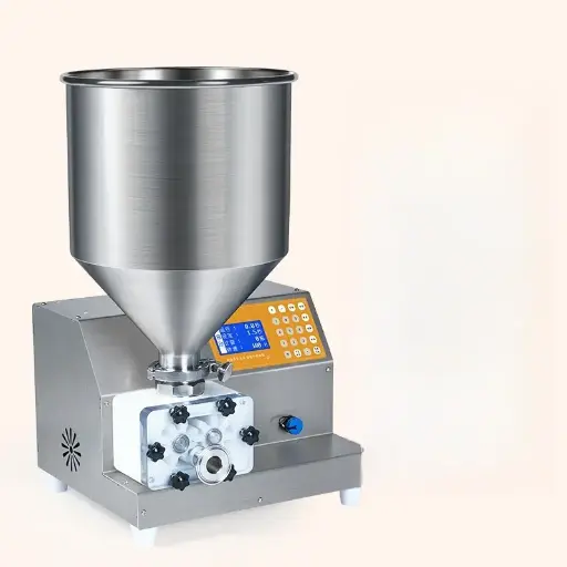 Multi-Head Injecting & Decorating Filling Machine(Touchscreen Control)