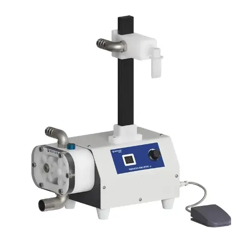 Foot-Operated Viscous Liquid Filler 4-X