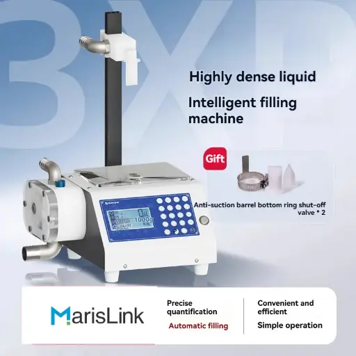 Automatic Viscous Liquid Filler 3-XP