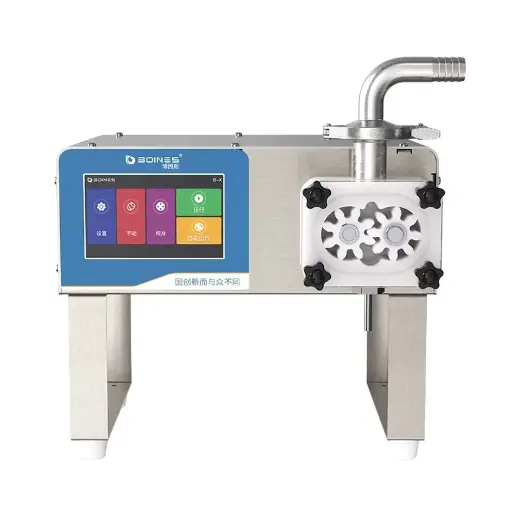 Multi-Head Dispensing Filling Machine Self-Priming Precise for Bread Jam Puff Pastry Rice Cake Tart Liquid