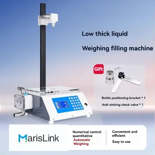 Small Automatic Quantitative Liquid Filling Bottling Machine for Edible Oil Laundry Detergent Dish Soap Juice Soy Milk